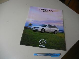 Mazda Capella Wagon Japanese Brochure 1999/03 Gf - Gw 626 Ford Telstar