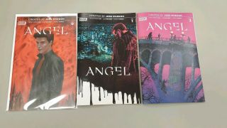 Angel 0 - 2 Boom Comics Buffy