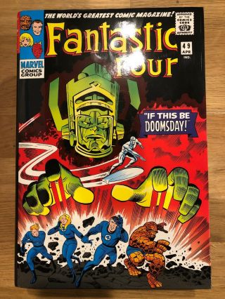 Fantastic Four By Lee & Kirby Omnibus Hc 2 First Printing Direct Market Variant