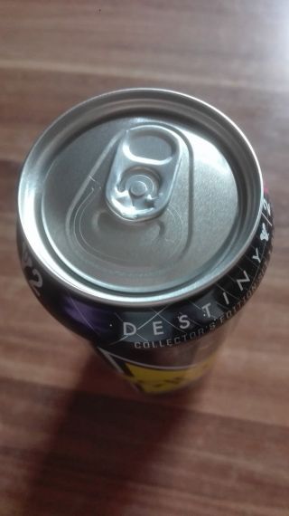 Destiny 2 Promo Lord Shaxx Energy Drink Rockstar Rr Only Code Loot Forsaken Tap