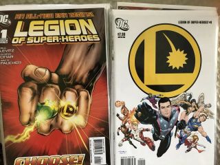 Legion Of - Heroes Vol.  6 1 - 16 Vf/nm Complete Series - Paul Levitz