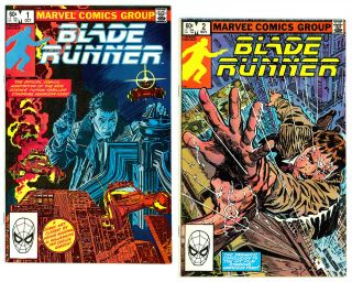 Blade Runner 1 - 2 Nm - /vf Direct Market Eds Complete Best Sci - Fi Film Ever 1982