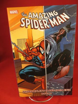 Spider - Man Complete Clone Saga Epic Vol 1 Tp Tpb $34.  99 Srp Carnage Venom