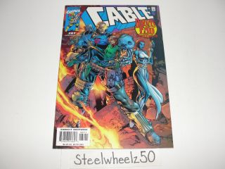 Cable 87 Comic Marvel Dream 