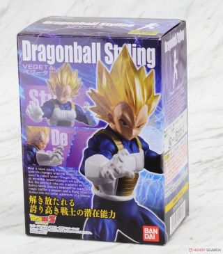 Bandai Dragon Ball Z Styling Vegeta Action Figure Detailed