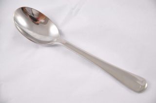 Stainless Steel Rattail Tea Spoon Made In Sheffield England