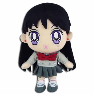 Sailor Moon S: Rei 8 - Inch Stuffed Plush Doll By Ge Animation