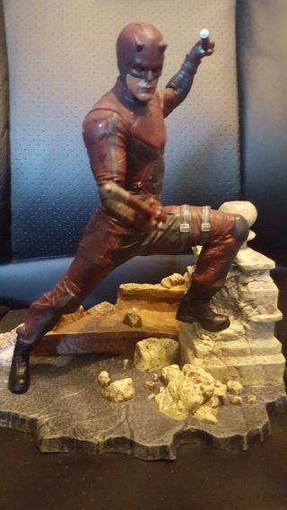Marvel Gallery Netflix Daredevil 9 " Defenders Statue - Gamestop Exclusive