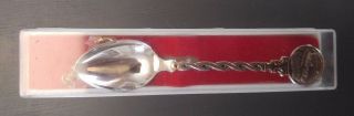 Vintage Cunard Countess Ship Collectible Mini Souvenir Spoon Small Sterling Boat