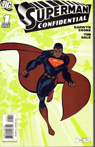 Dc Comics Superman Confidential Issues 1 - 14 Full Run