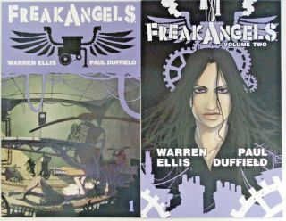 Freak Angels Tp 1 - 6 Ellis; $120 Cover
