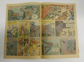 The Spider - Man 41 Marvel 1966 Silver Age 1st appearance of Rhino 5