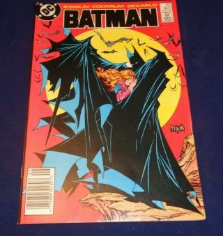 Batman 423 Todd Mcfarlane Cover - Newsstand - (b)