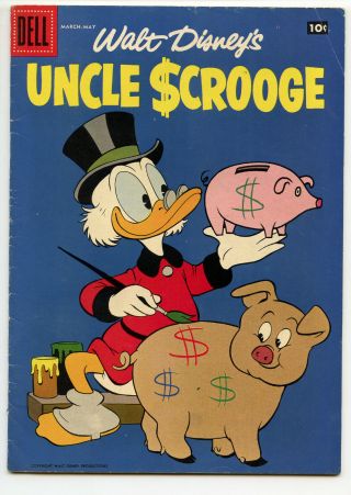 Jerry Weist Estate: Walt Disney’s Uncle Scrooge 21 (dell 1958) Vg,  Barks