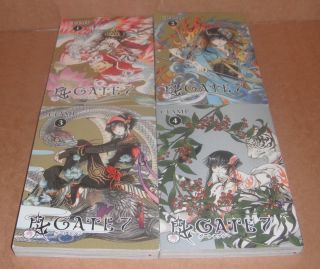 Gate 7 Vol.  1,  2,  3,  4 By Clamp Manga Graphic Novel Bundle Set English