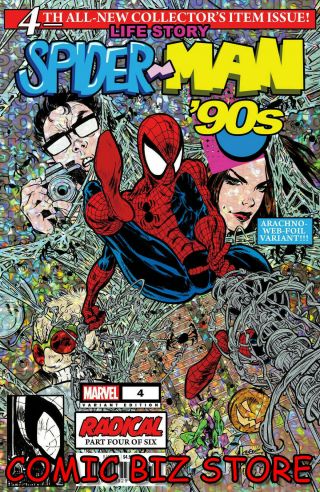 Spider - Man Life Story 4 (of 6) Kaare Andrews Variant,  Reg Cvr - 06/12