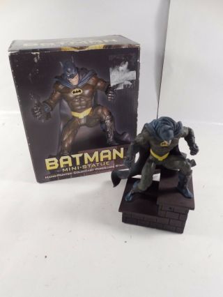 Limited Edition Dc Direct Simon Bisley Batman Mini - Statue 308/4000 W/box