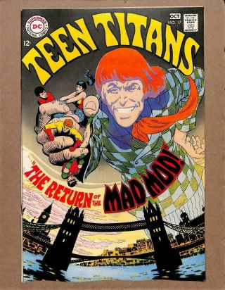 Teen Titans 17 - Near 9.  0 Nm - Robin Aqualad Flash Wonder Girl Dc Comics