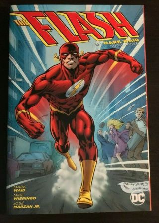 The Flash By Mark Waid Vol 3 Dc Comics Book Three Tpb Softcover Paperback