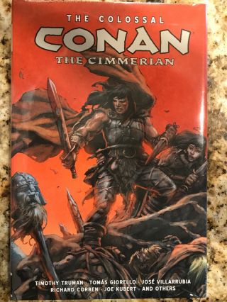 Colossal Conan The Cimmerian Omnibus Hc Out Of Print,  Dark Horse