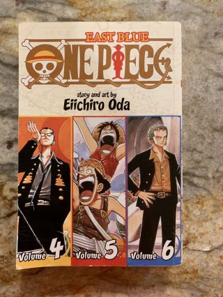 One Piece manga Vols 4 - 12 & 16 - 24 2