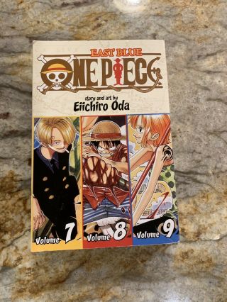 One Piece manga Vols 4 - 12 & 16 - 24 3
