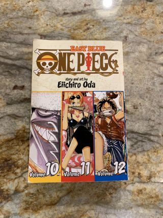 One Piece manga Vols 4 - 12 & 16 - 24 4