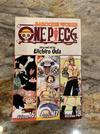 One Piece manga Vols 4 - 12 & 16 - 24 5