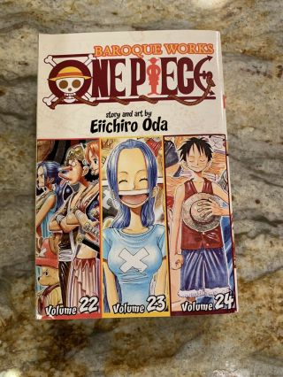 One Piece manga Vols 4 - 12 & 16 - 24 7