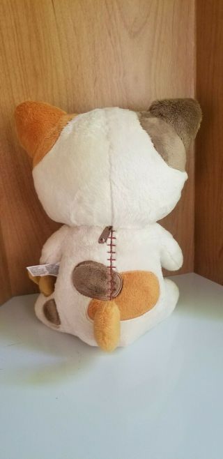 Sanrio Rilakkuma Cat Costume Plush Stuffed Doll Animal with Kitten 11 