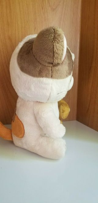 Sanrio Rilakkuma Cat Costume Plush Stuffed Doll Animal with Kitten 11 