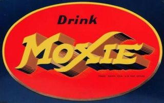 5 " Moxie Vending Machine ? Restoration Water Slide (not A Sticker) Decal