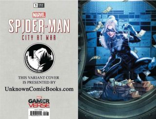 Spider - Man City At War 1 (of 6) Unknown Comic Books Anacleto Lmtd Virgin Exclus