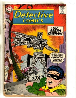 Detective Comics 275 Gd Dc Comic Book Batman Joker Gotham Catwoman Batgirl J320