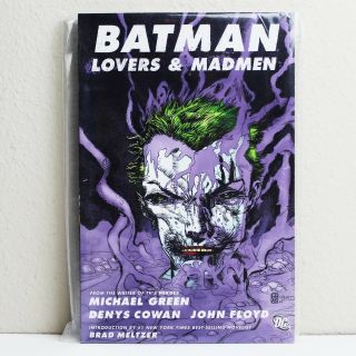 Batman Lovers And Madmen - Dc Comic Paperback Book (by Michael Green)