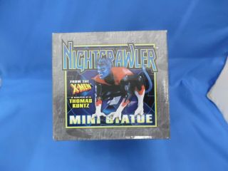 Nightcrawler X - Men Marvel Bowen Mini Statue Sculpted Thomas Kuntz 2273/4000