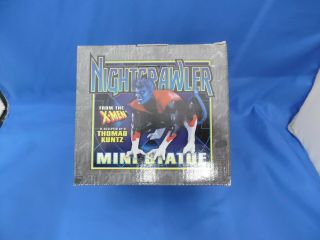 Nightcrawler X - Men Marvel Bowen Mini Statue Sculpted Thomas Kuntz 2273/4000 2