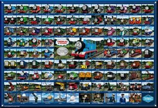 300 - Piece Jigsaw Puzzle Thomas The Tank Engine And Friends Thomas And Friends 10