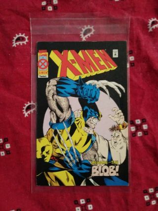 X - Men Hardee ' s Mini Comic Books (1 - 4) Roy Rogers/Time Gliders 1995 3