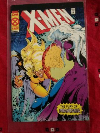 X - Men Hardee ' s Mini Comic Books (1 - 4) Roy Rogers/Time Gliders 1995 5