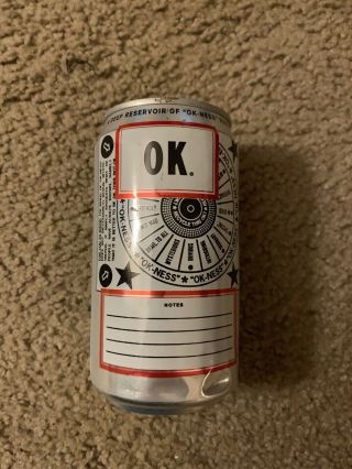 OK Cola Can | Soda popcan OK.  pop a Coca - Cola two year failed product | 90’s 2