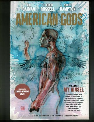 American Gods Volume 2: My Ainsel Hardcover - Dark Horse,  2019 -