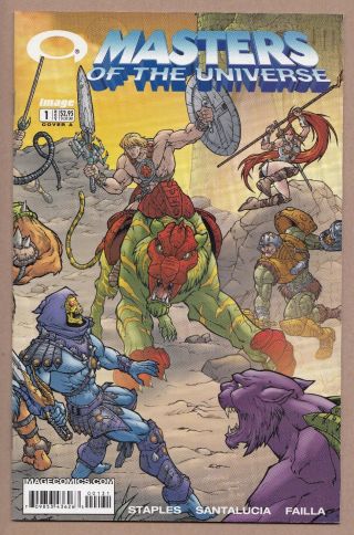 Masters Of The Universe 1 - (9.  2 / Nm -) - 1st Invincible - (nov 2002,  Image)