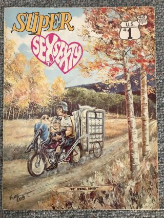 Vintage Sex To Sexty Size 1969 Adult Comics