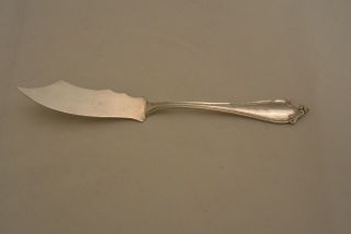 Antique STERLING Silver Baker - Manchester Butter Silver Co Knife 1904 - 1914 20 GMS 2