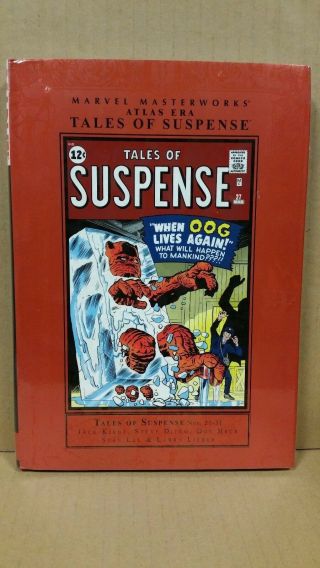 Marvel Masterworks (mmw) : Altas Era Tales Of Suspense Vol 3 Hc (rare)