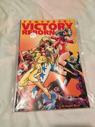 Femforce: Victory Reborn.  Ac Graphic Novel 1 Book