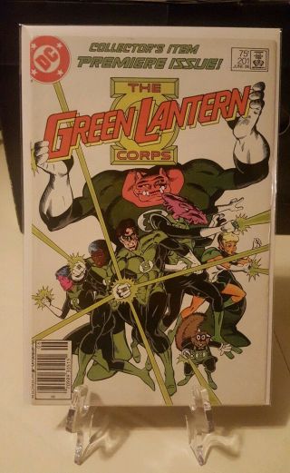 Green Lantern 201 1st Appearance Of Kilowog Vf