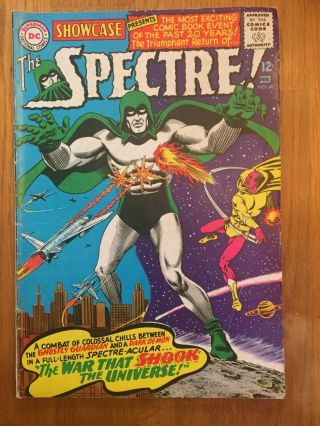 Dc Showcase Presents The Spectre February 1966 Issue 60