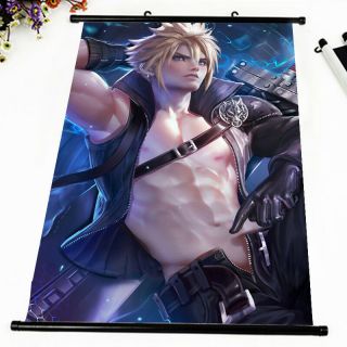 Japan Final Fantasy Sexy Hd Home Decor Poster Wall Scroll Gift 60 90cm Rx1